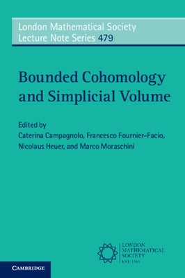 Bounded Cohomology and Simplicial Volume by Campagnolo, Caterina