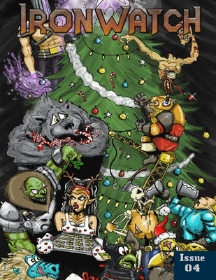 Ironwatch Issue 04 by Peasley, Austin