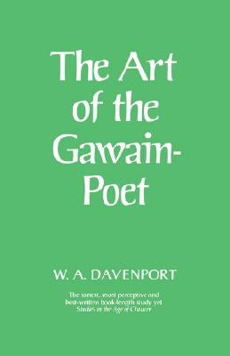 Art of the Gawain-Poet: New Edition by Davenport, W. a.