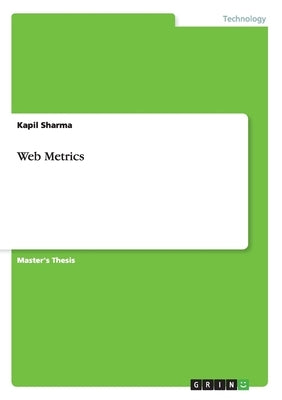 Web Metrics by Sharma, Kapil
