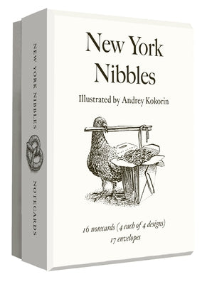 New York Nibbles: (An Abbeville Press Mini Notecard Set) by Kokorin, Andrey