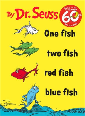 One Fish, Two Fish, Red Fish, Blue Fish by Dr Seuss