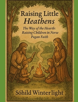Raising Little Heathens: The Way of the Hearth: Raising Children in Norse Pagan Faith by Winterlight, Sólhild
