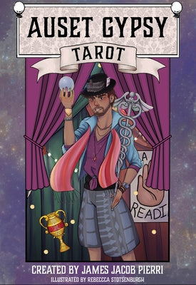 Auset Gypsy Tarot by Pierri, James Jacob