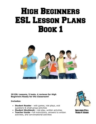 High Beginners ESL Lesson Plans Book 1 by Learning English Curriculum