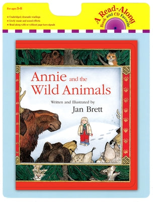 Annie and the Wild Animals Book & CD [With Paperback Book] by Various
