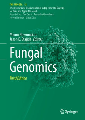 Fungal Genomics by Nowrousian, Minou