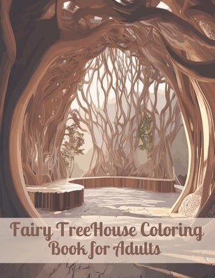 Fairy Treehouse Coloring Book for Adults: Up, Up, and Away with Fairy Treehouses by Studio, Paperart