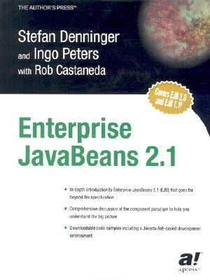 Enterprise Java Beans 2.1 by Castaneda, Rob