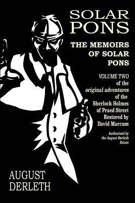 The Memoirs of Solar Pons by Belanger, Derrick