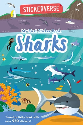 Stickerverse: My First Sticker Book Sharks by Mayes, Susan