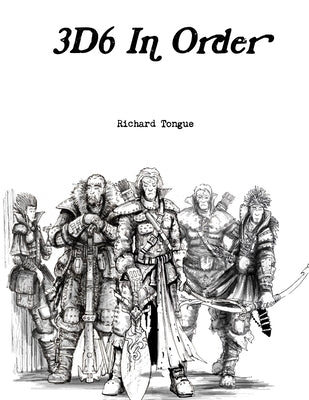 3D6 In Order by Tongue, Richard