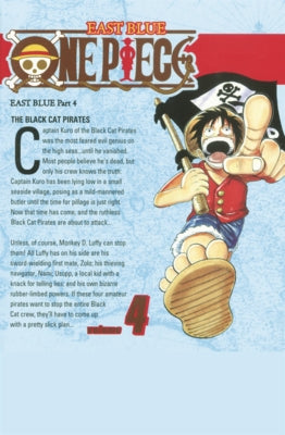 Black Cat Pirates. (One Piece, Vol. 4) by Oda, Eiichiro