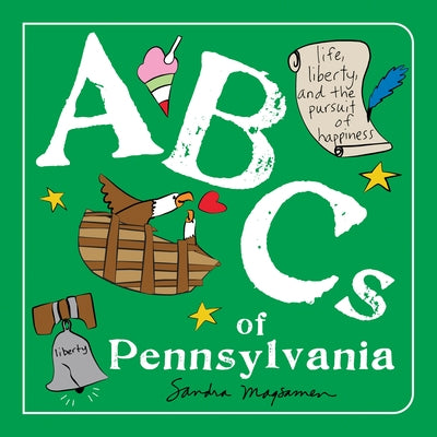 ABCs of Pennsylvania by Magsamen, Sandra