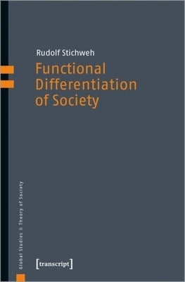 Functional Differentiation of Society by 