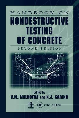 Handbook on Nondestructive Testing of Concrete by Malhotra, V. M.