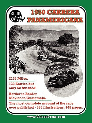 Book of the 1950 Carrera Panamericana - Mexican Road Race by Clymer, Floyd