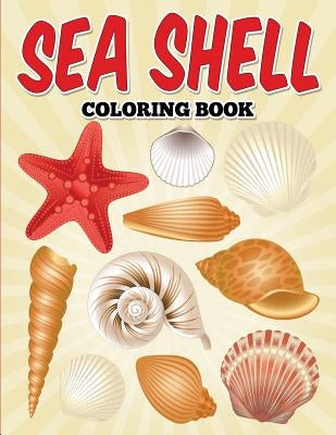 Sea Shell Coloring Book by G, Uncle