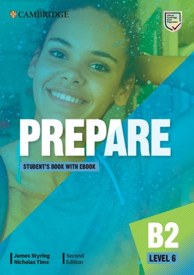 Prepare Level 6 Student's Book with eBook [With eBook] by Styring, James
