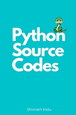 Python Source Codes by Kisku, Shivnath