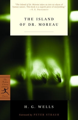 The Island of Dr. Moreau by Wells, H. G.