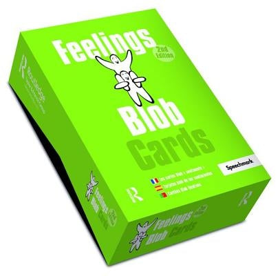 Feelings Blob Cards by Wilson, Pip