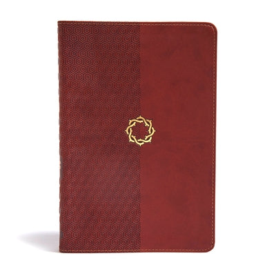 CSB Essential Teen Study Bible, Walnut Leathertouch by B&h Kids Editorial