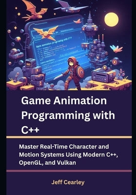 Game Animation Programming with C++: Master Real-Time Character and Motion Systems Using Modern C++, OpenGL, and Vulkan by Cearley, Jeff