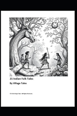 21 Great Indian Folk Tales: By Village Tales by Tales, Village