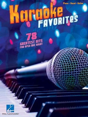 Karaoke Favorites by Hal Leonard Corp