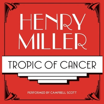 Tropic of Cancer by Miller, Henry