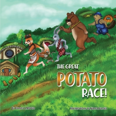 The Great Potato Race! by Martin, Donna L.
