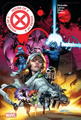 House of X/Powers of X Hc Pepe Larraz Cover [New Printing] by Hickman, Jonathan
