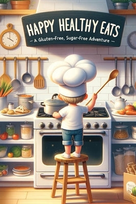 Happy Healthy Eats: A Gluten-free, Sugar-free Adventure for Kids by Thornock, Nyle