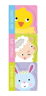 Mini Board Book Stack: Spring by Make Believe Ideas