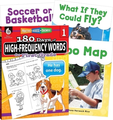 Learn-At-Home: High-Frequency Words Bundle Grade 1: 4-Book Set by Multiple Authors
