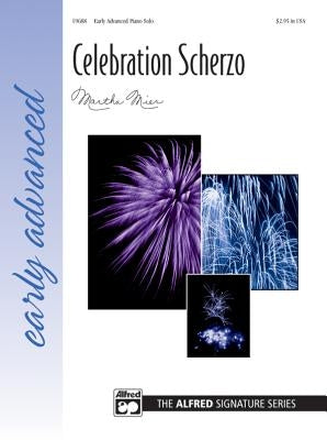 Celebration Scherzo: Sheet by Mier, Martha