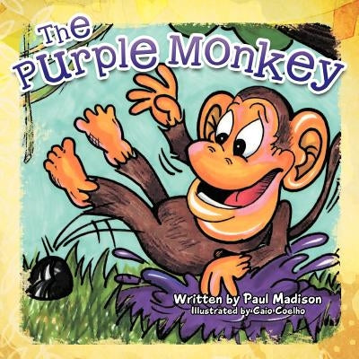 The Purple Monkey by Madison, Paul