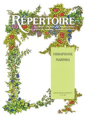 Repertoire for Music Schools: Vibraphone and Marimba with Piano Accompaniment by Hal Leonard Corp