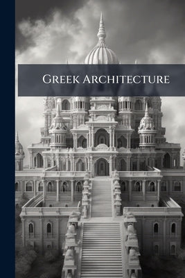 Greek Architecture by Anonymous