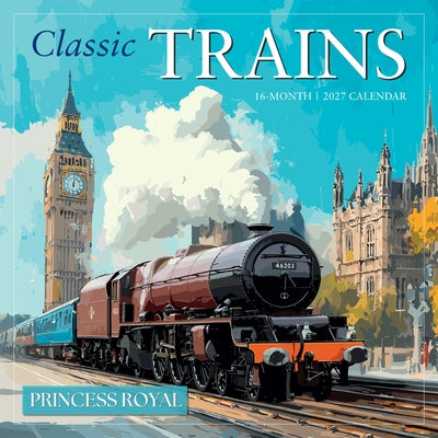 Classic Trains by Artisty Posters