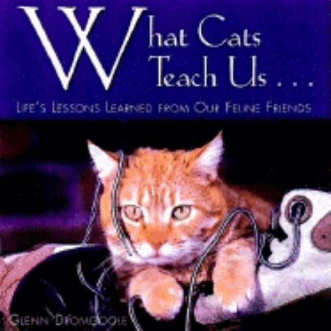 What Cats Teach Us: Life's Lessons Learned from Our Feline Friends by Dromgoole, Glenn