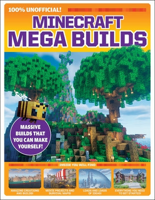 Minecraft Mega Builds: An Afk Book by Future Publishing