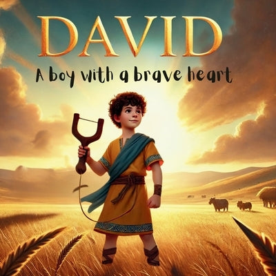 David: A Boy With A Brave Heart: A Story of Faith, Courage and the Power of Believing. by Muresan, Lavinia