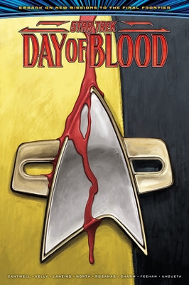 Star Trek: Day of Blood by Cantwell, Christopher