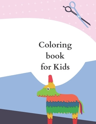 Coloring book for Kids: 50 Coloring Pages, Gift for Kids, Ages 3, 4, 5, Multi by Moris, André
