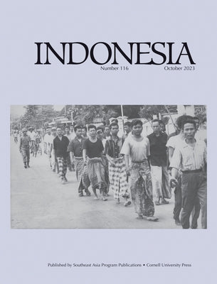 Indonesia: October 2023 by Tagliacozzo, Eric