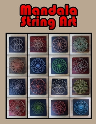 Mandala String Art by Rozema, Dennis