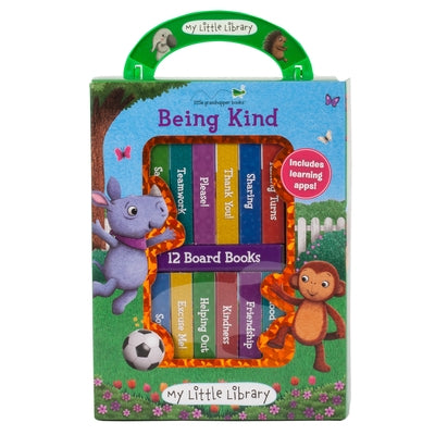 My Little Library: Being Kind (12 Board Books) by Little Grasshopper Books