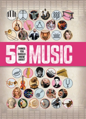 50 Things You Should Know about Music by Baker, Rob
